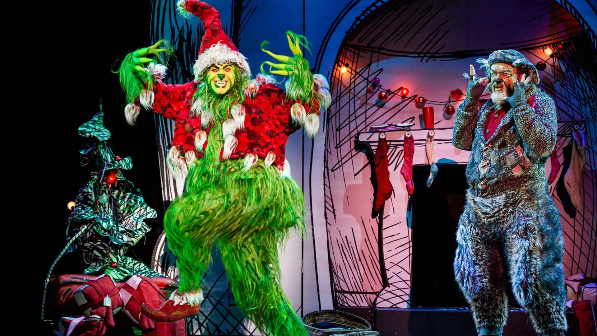 Dr. Seuss' How the Grinch Stole Christmas the Musical (Chicago) at Fox Theatre Detroit
