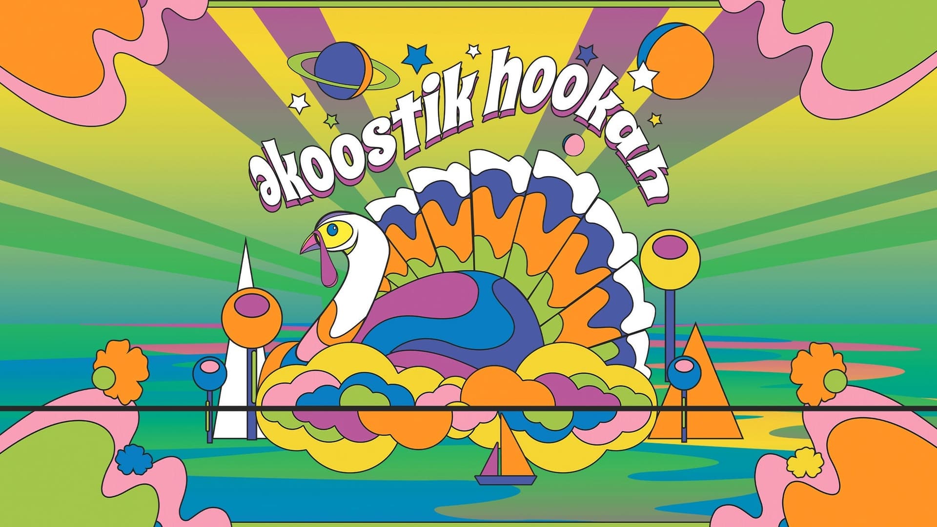 Ekoostik Hookah at Woodlands Tavern