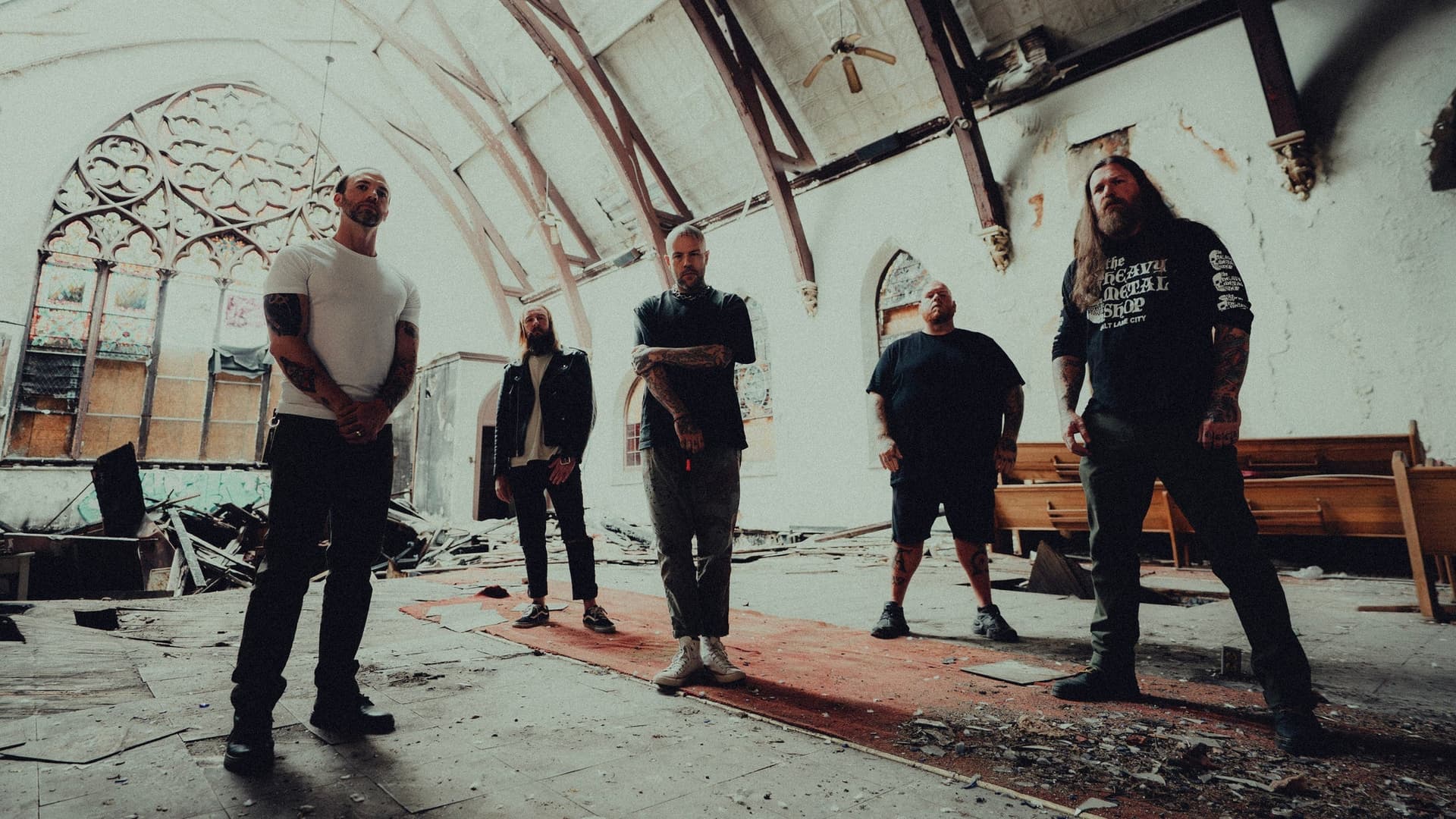 Demon Hunter at Mercury Ballroom