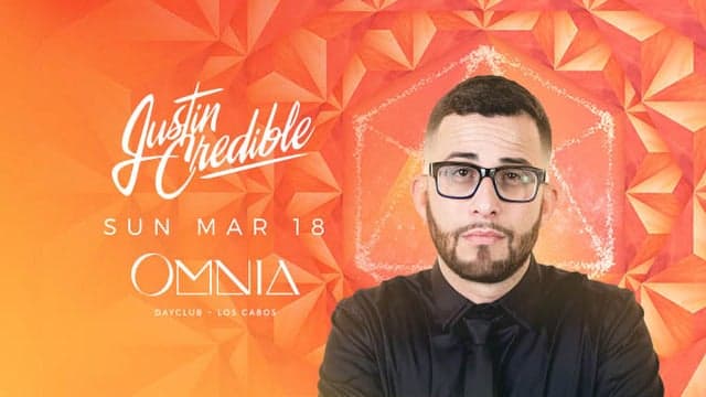 DJ Justin Credible at Omnia Las Vegas