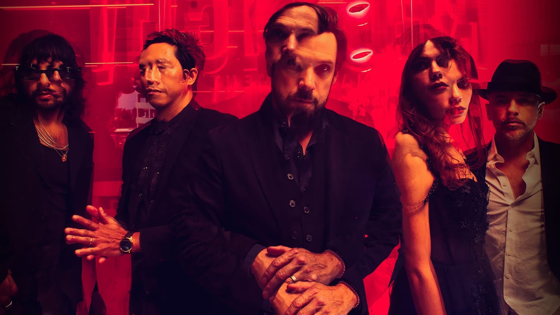 The Airborne Toxic Event at Vic Theatre
