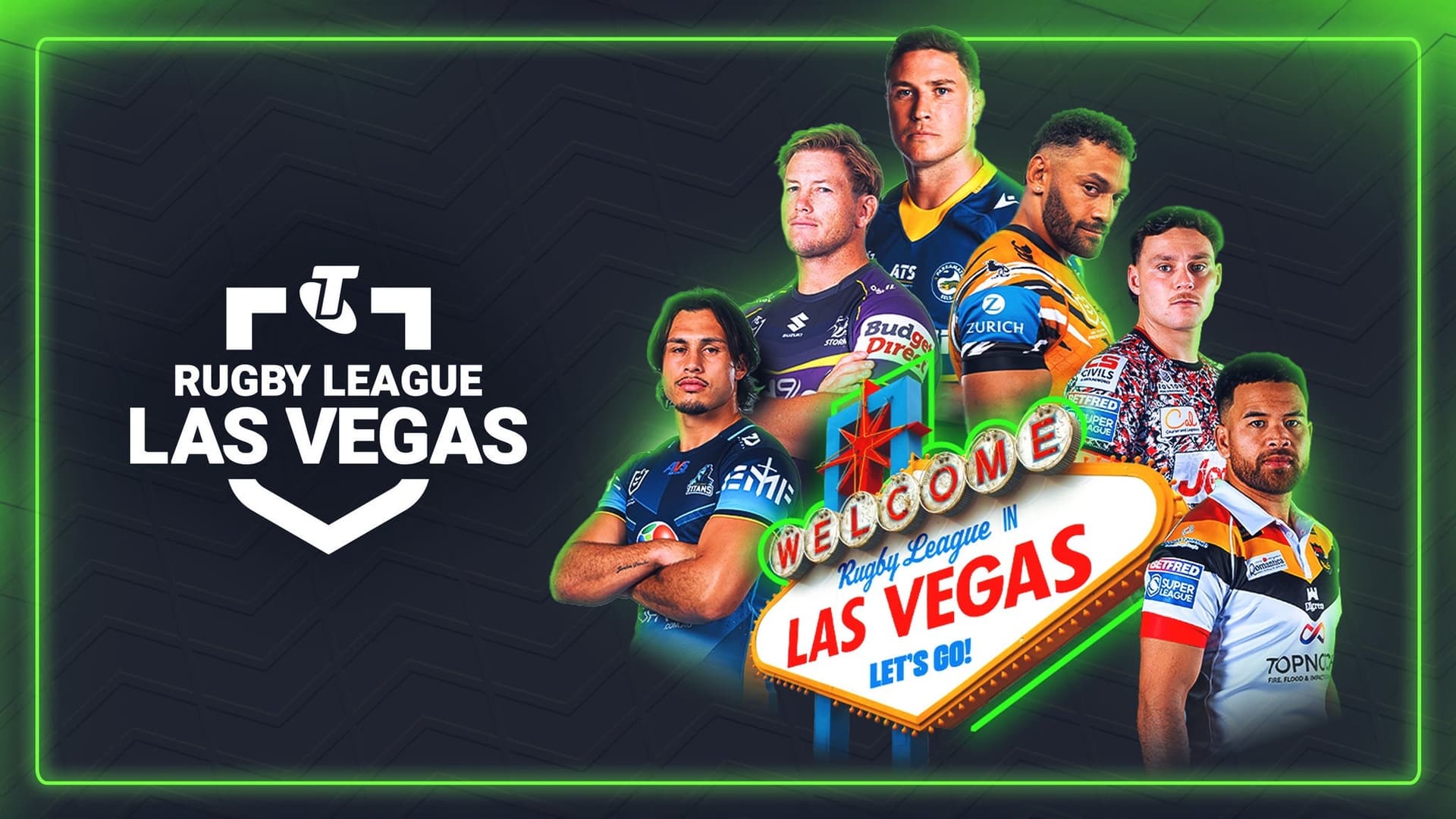 Rugby League Las Vegas at Allegiant Stadium