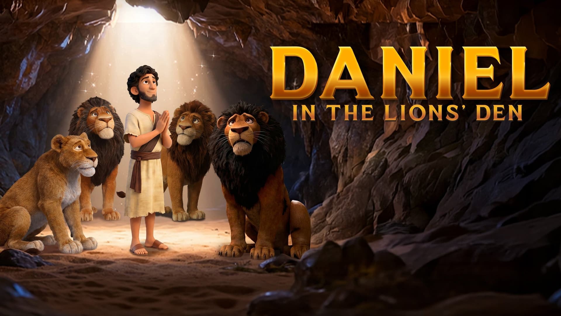 Daniel In The Lions' Den at Wells Hall at The Parker
