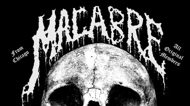 Macabre at The Freemasons Hall