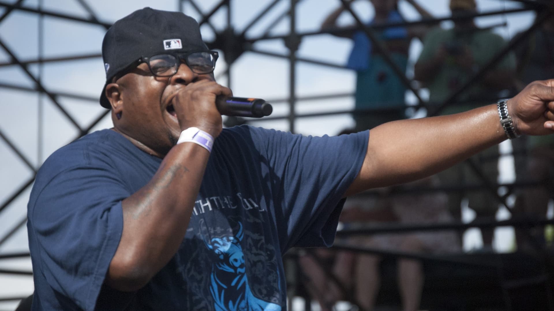Scarface at The Aretha Franklin Amphitheatre