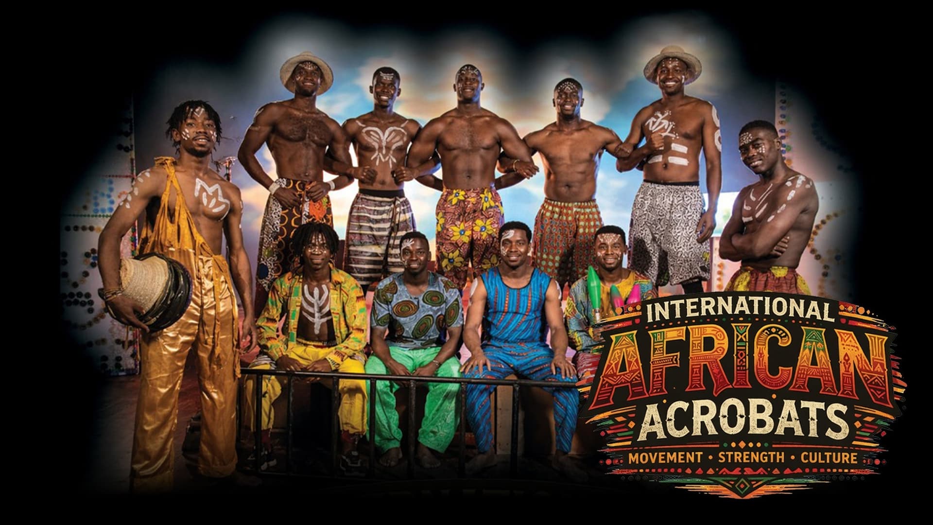 The International African Acrobats at Rose & Alfred Miniaci Performing Arts Center
