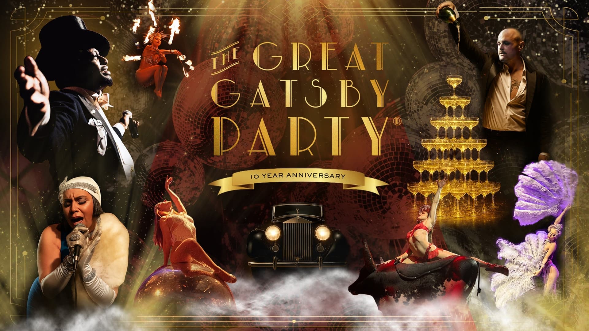 The Great Gatsby Party at Theatre St-James