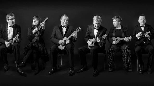 The Ukulele Orchestra of Great Britain at Payne & Mencias Palladium