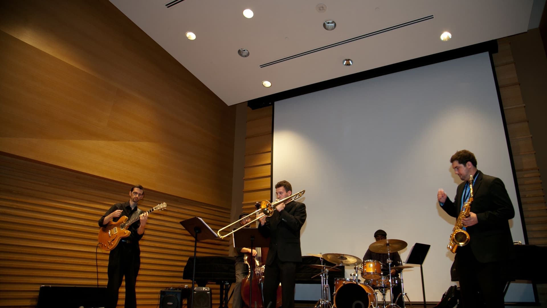 USF Jazztet & Latin Jazztet at USF Barness Recital Hall