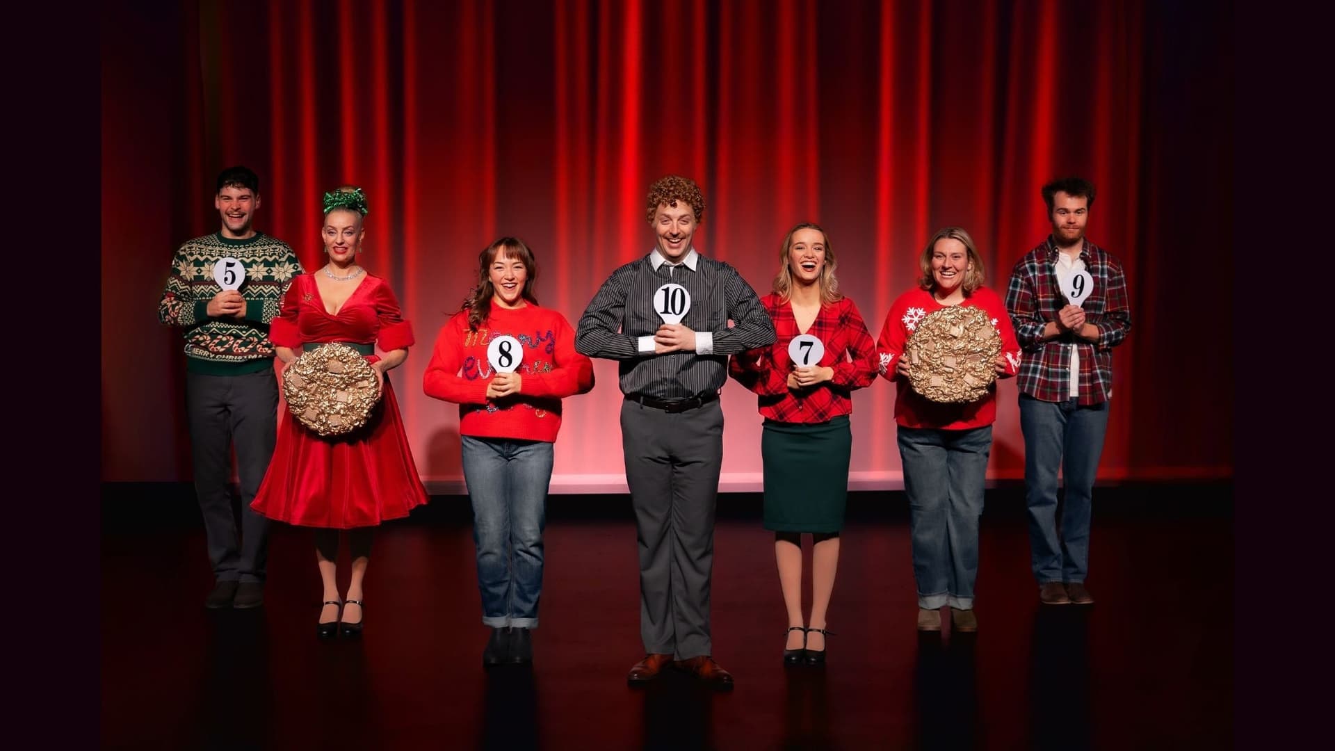 The Unauthorized Hallmark(ish) Parody Musical at The Factory