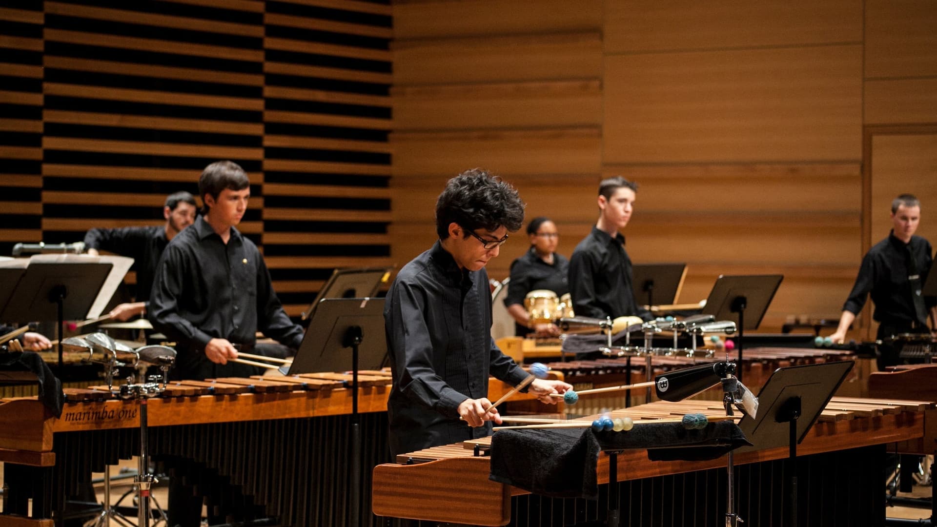 USF Percussion Ensemble at Peter and Cynthia Zinober Concert Hall
