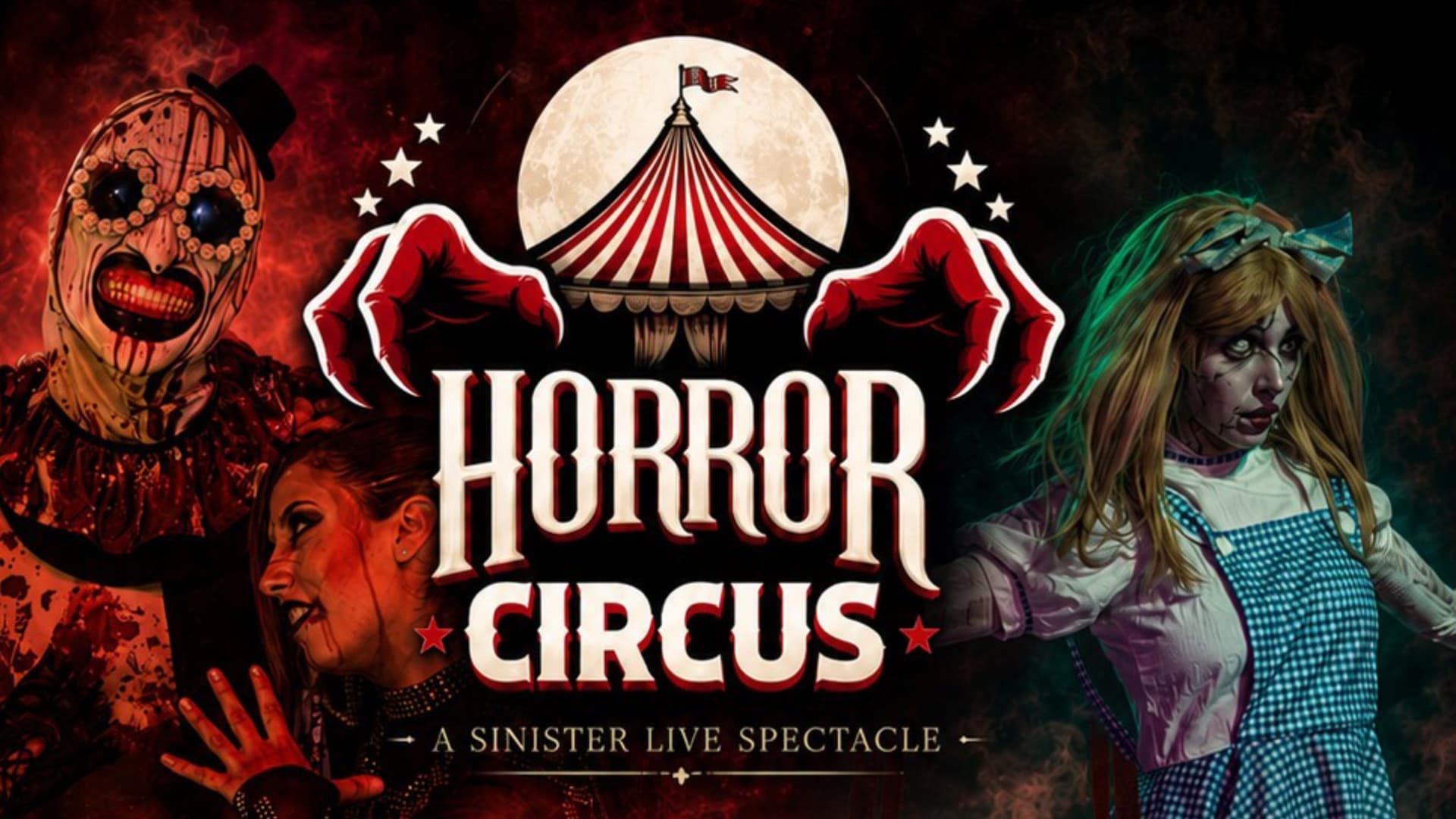 Horror Circus at Somerville Theatre