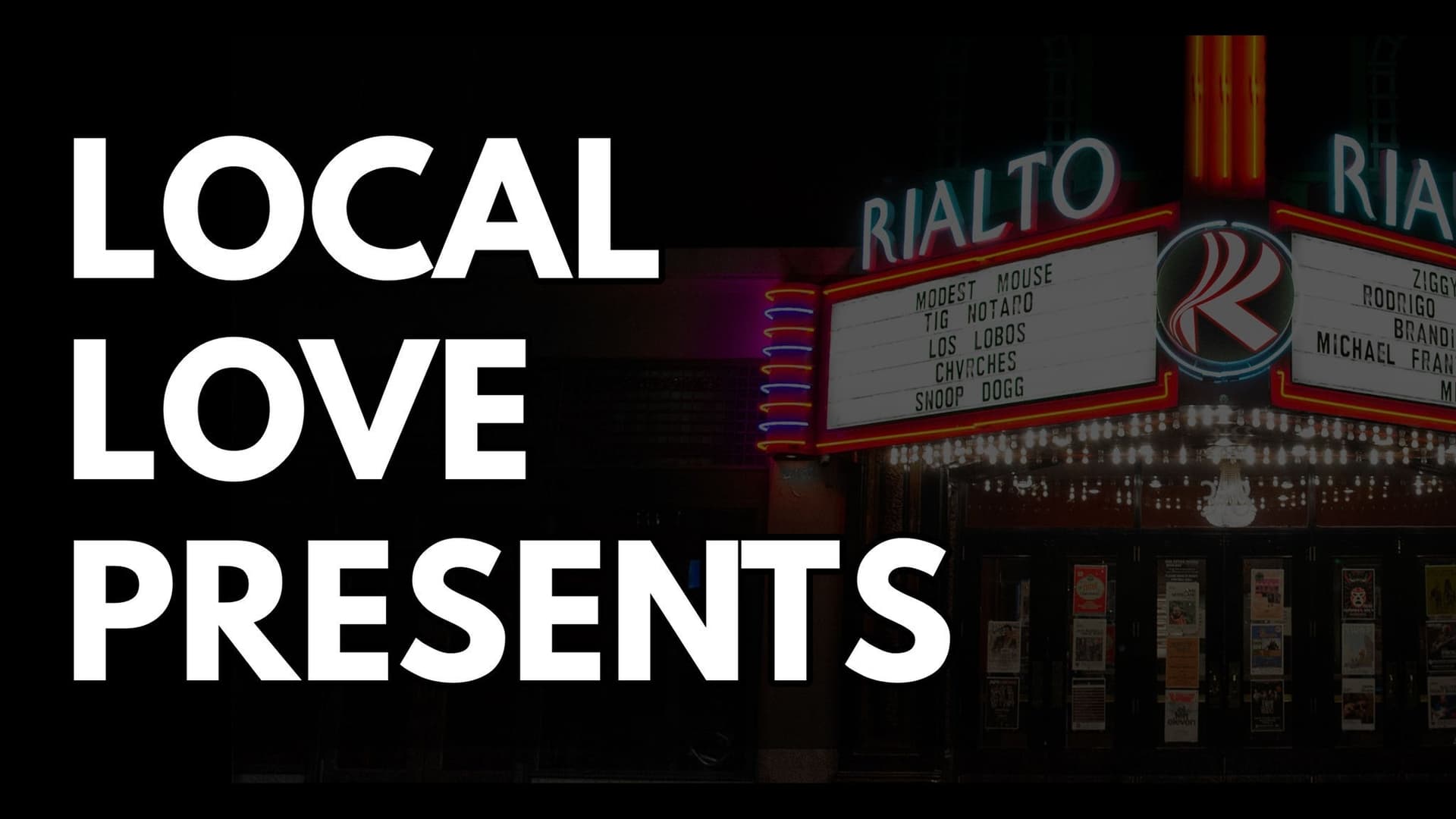 Local Love Presents at 191 Toole