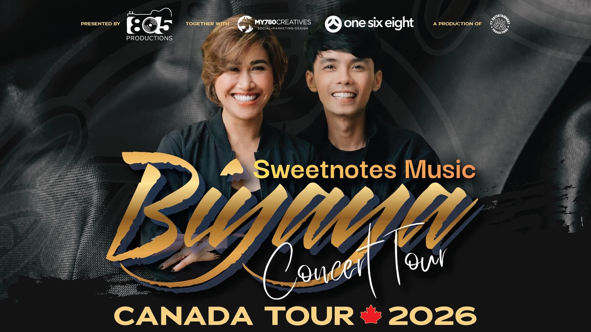 Sweetnotes at Northern Alberta Jubilee Auditorium