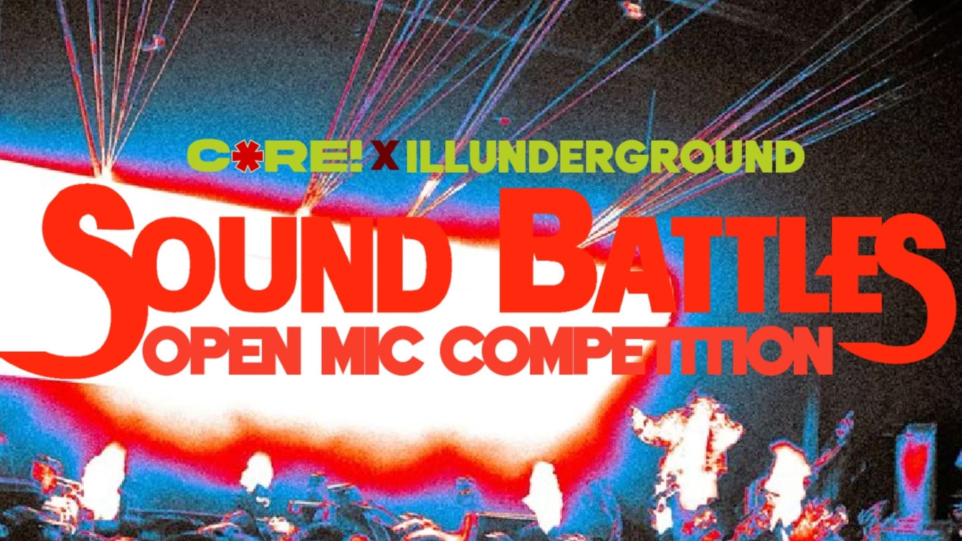 CORE x Illunderground Presents: Sound Battles at Vinyl
