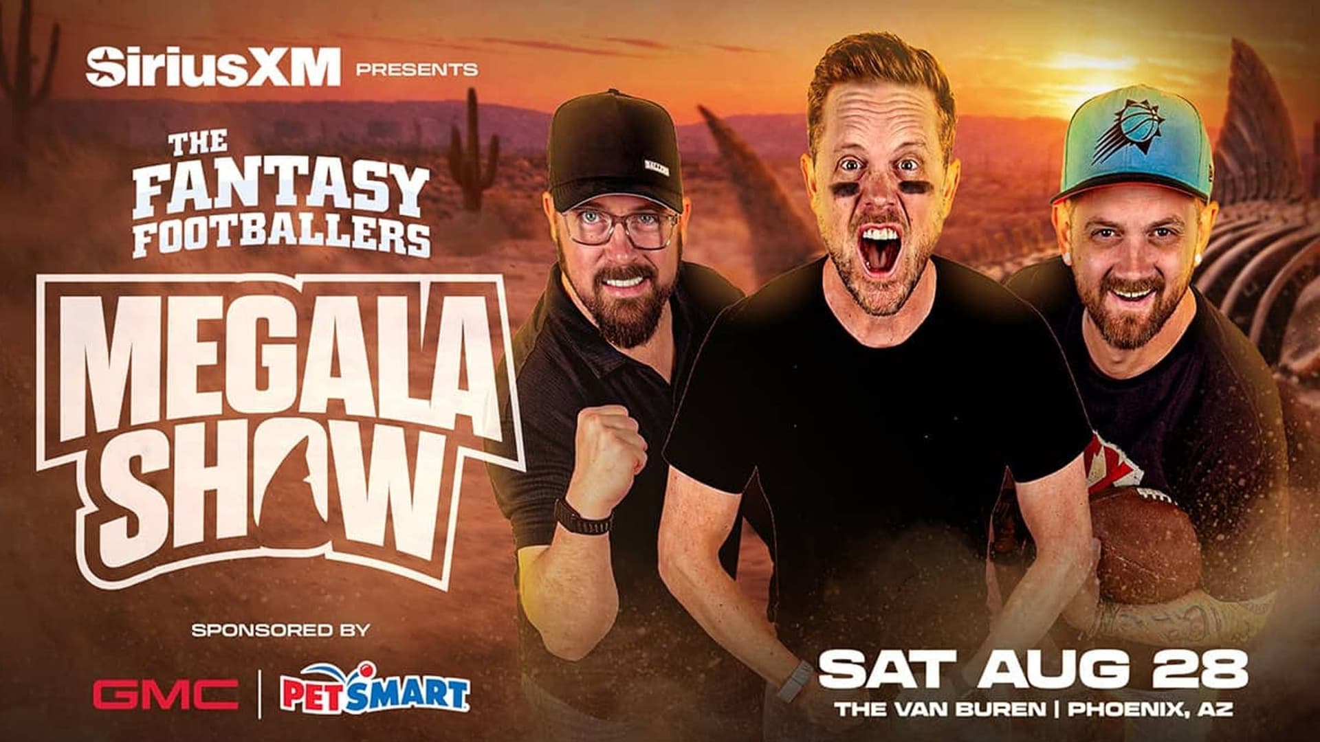 The Fantasy Footballers at The Van Buren