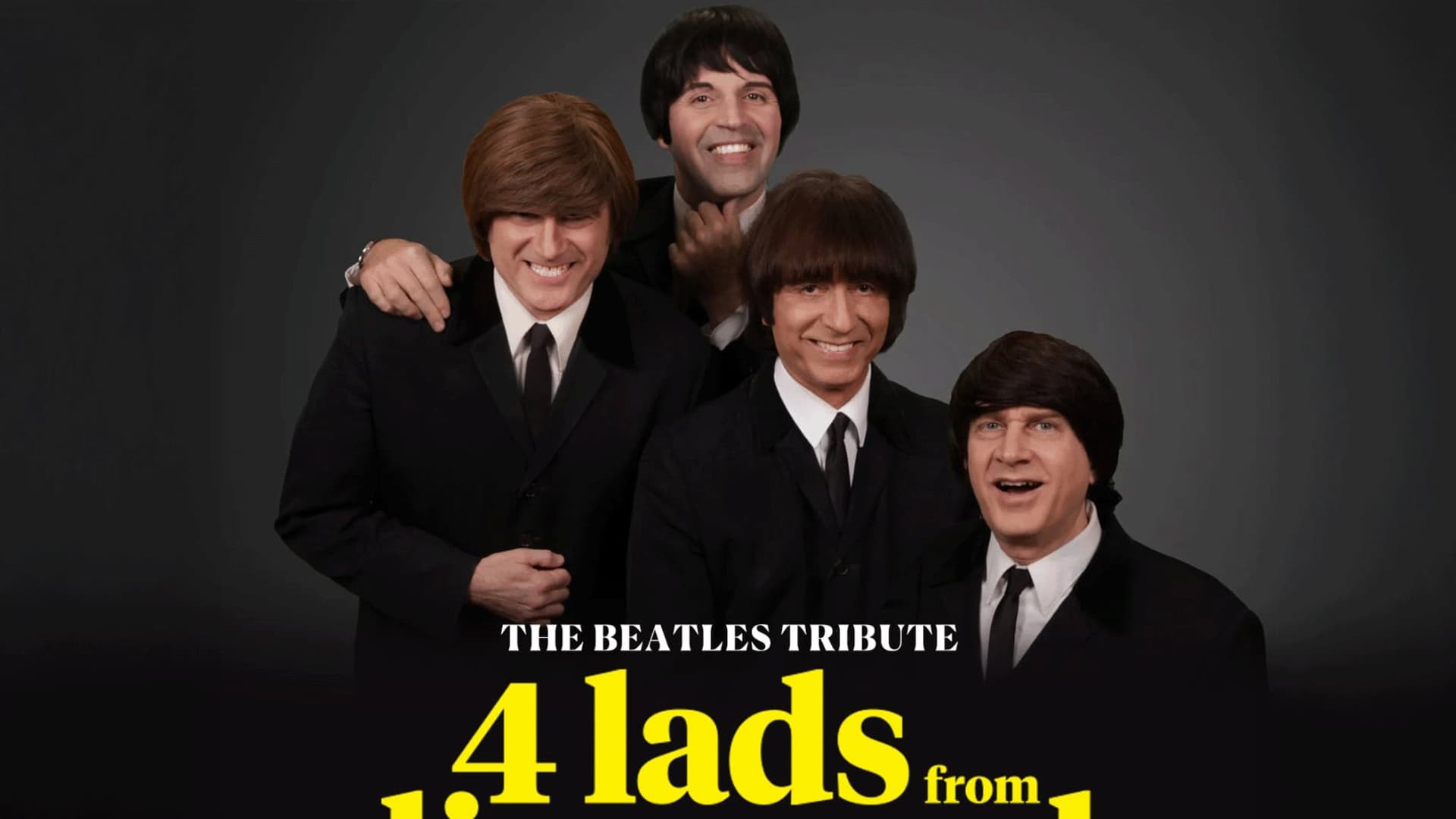 4 Lads From Liverpool at Historic BAL Theatre