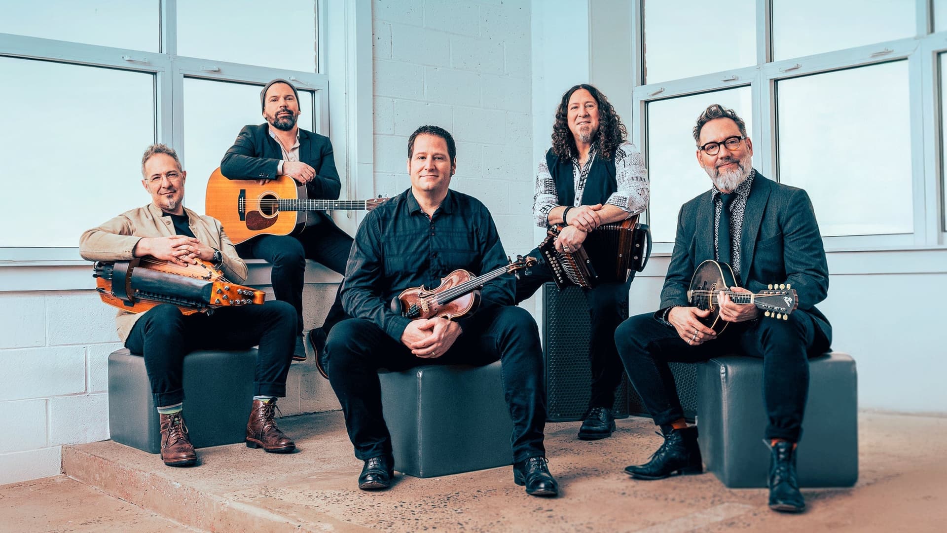 Le Vent Du Nord at Somerville Theatre
