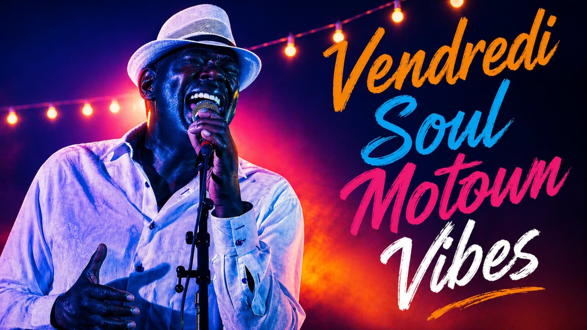 Les Vendredis Soul Motown Vibes - Leslie 'Snooky' Alston at Le Balcon X Terrasse