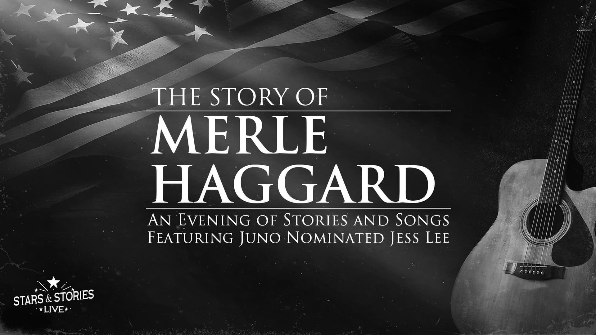 The Story of Merle Haggard at Southern Alberta Jubilee Auditorium