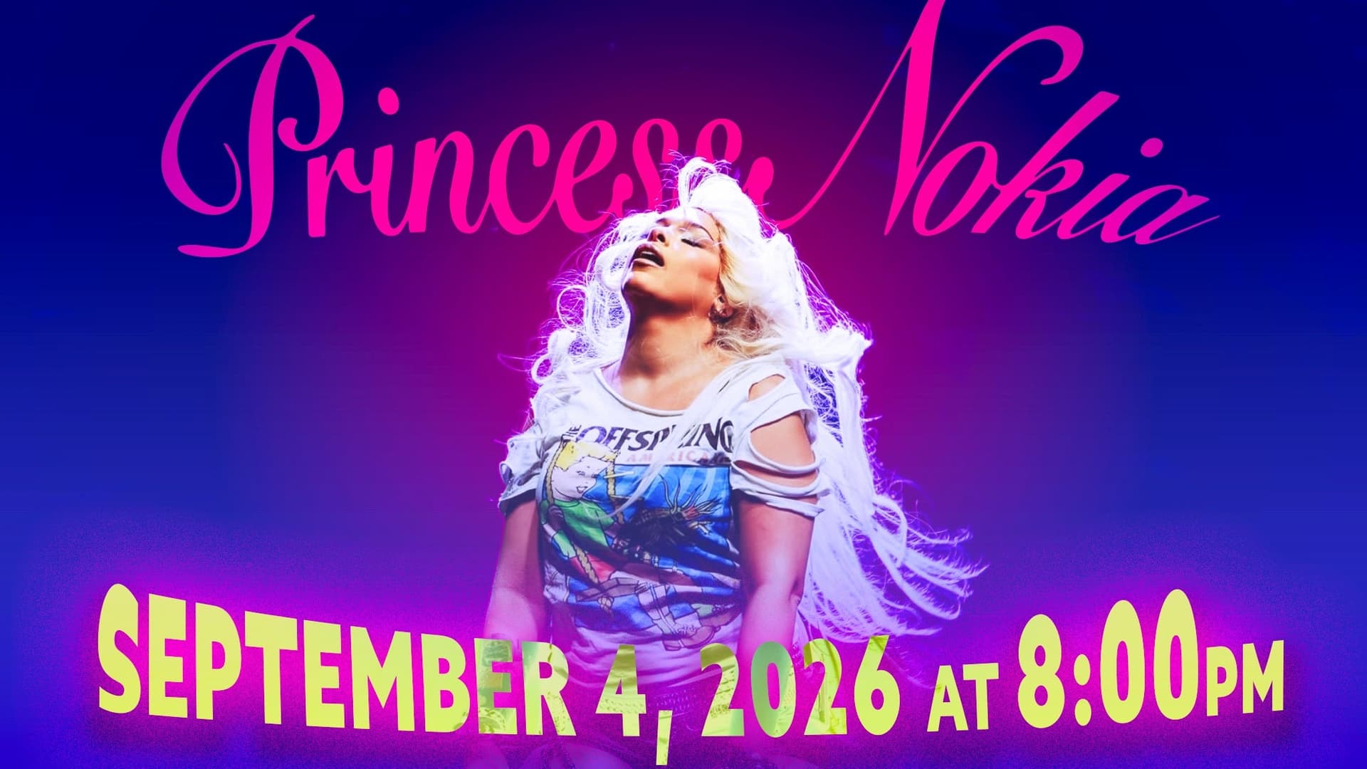 Princess Nokia at Lehman Center for the Performing Arts