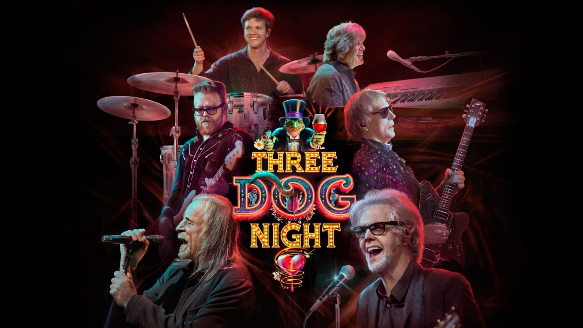 Three Dog Night at St. George Theatre