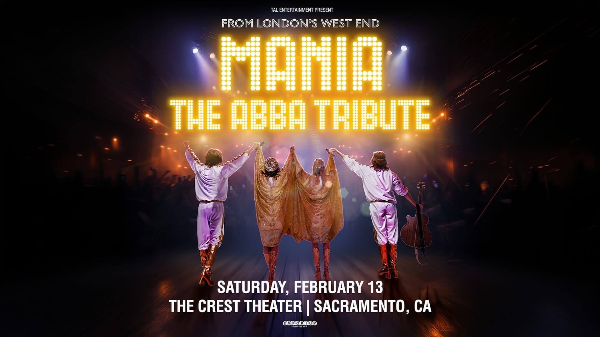 MANIA: The ABBA Tribute at Crest Theater