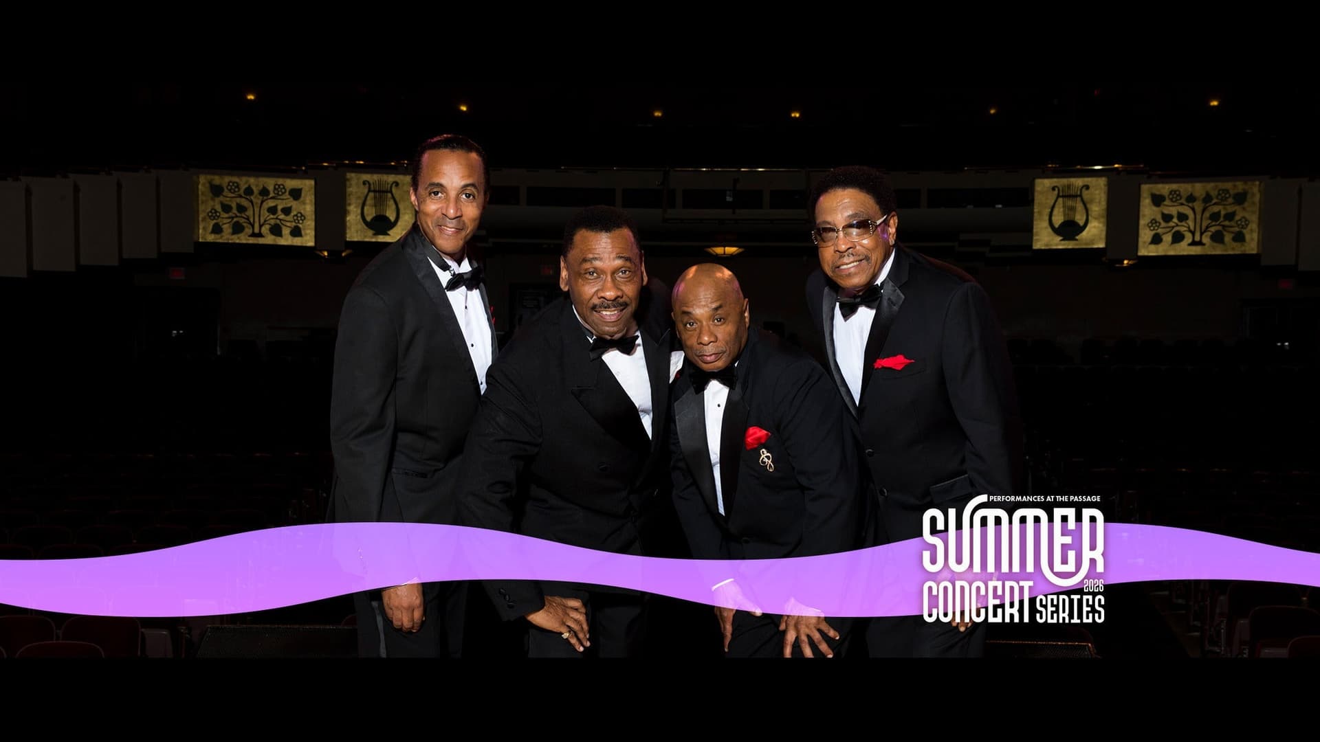 The Drifters - R&B / Soul at Suquamish Clearwater Resort Lawn
