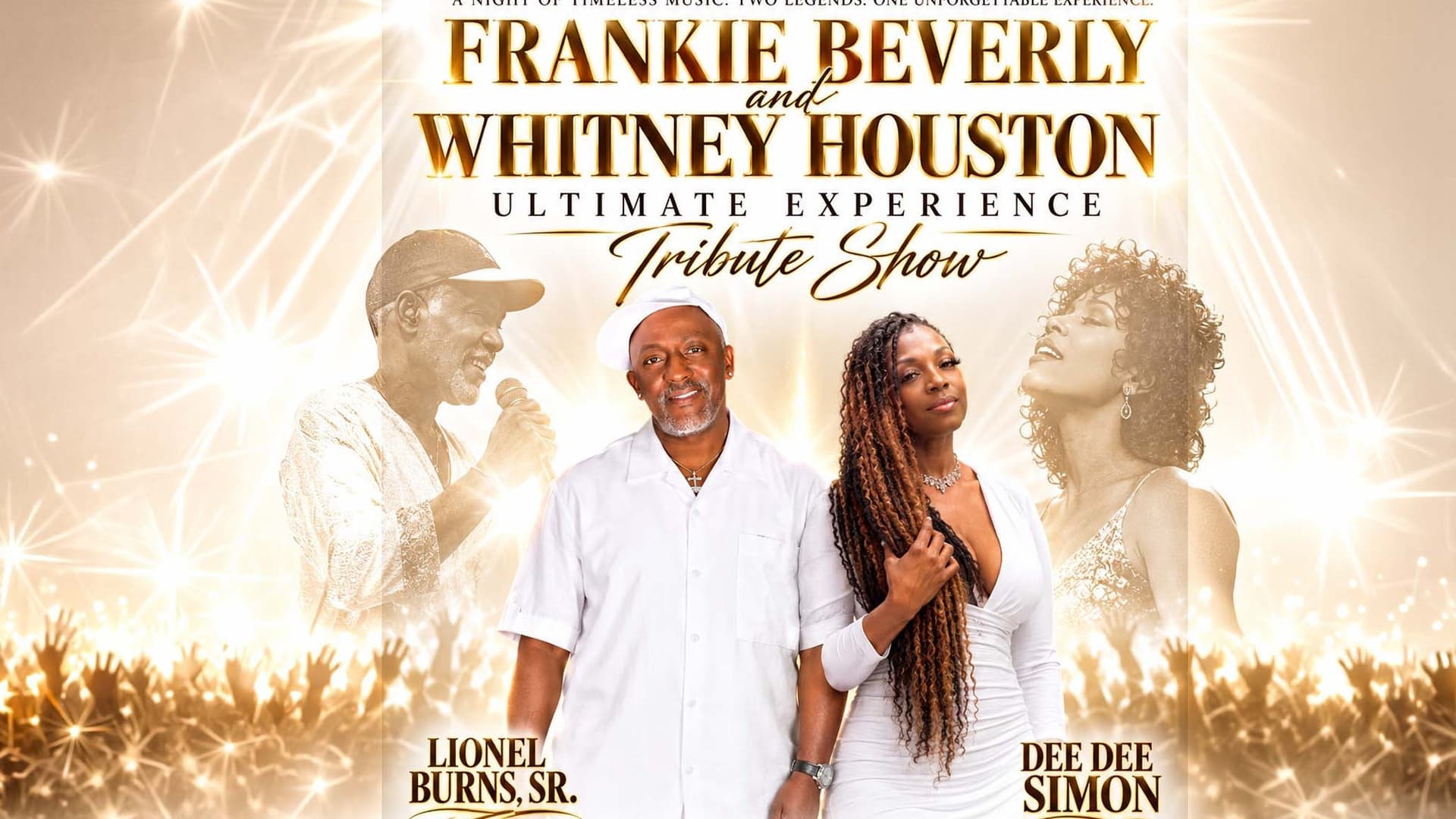The Whitney Houston Experience at Historic BAL Theatre