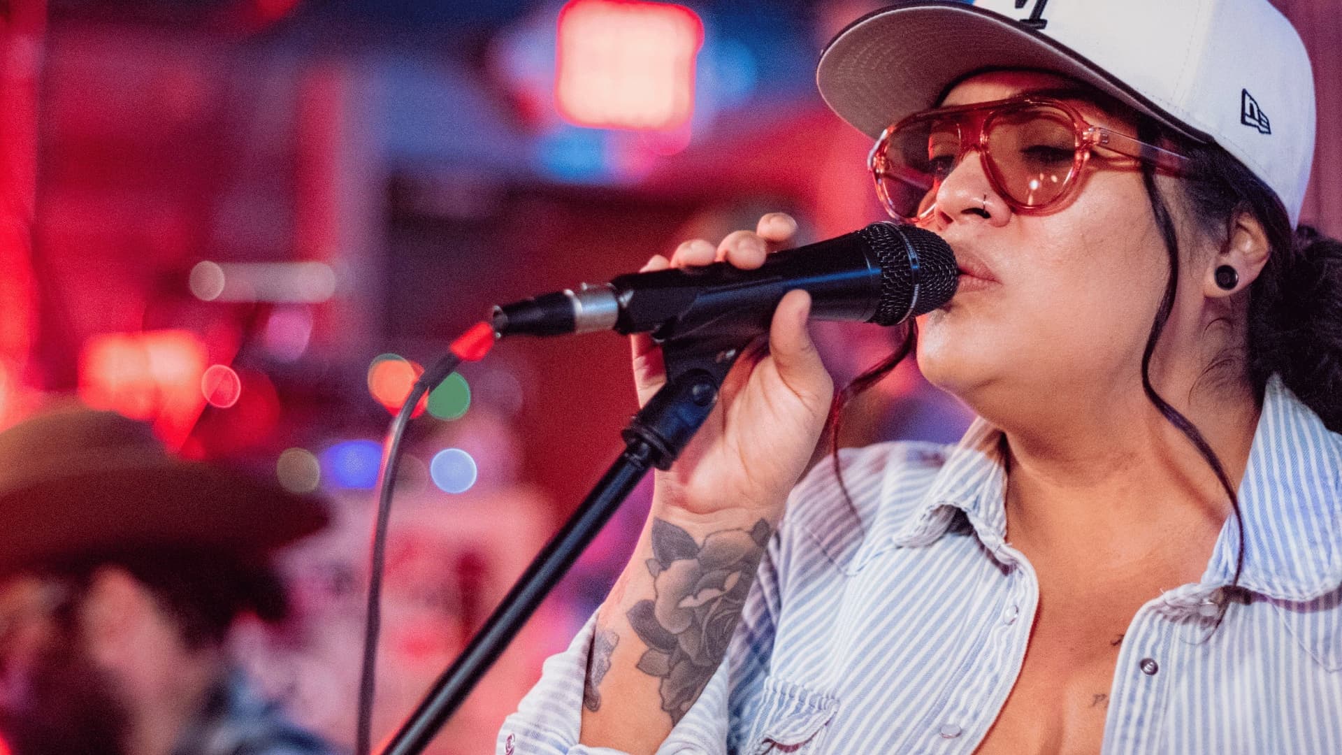 Fancy & the Fortunate Sons at Little Carver Theatre