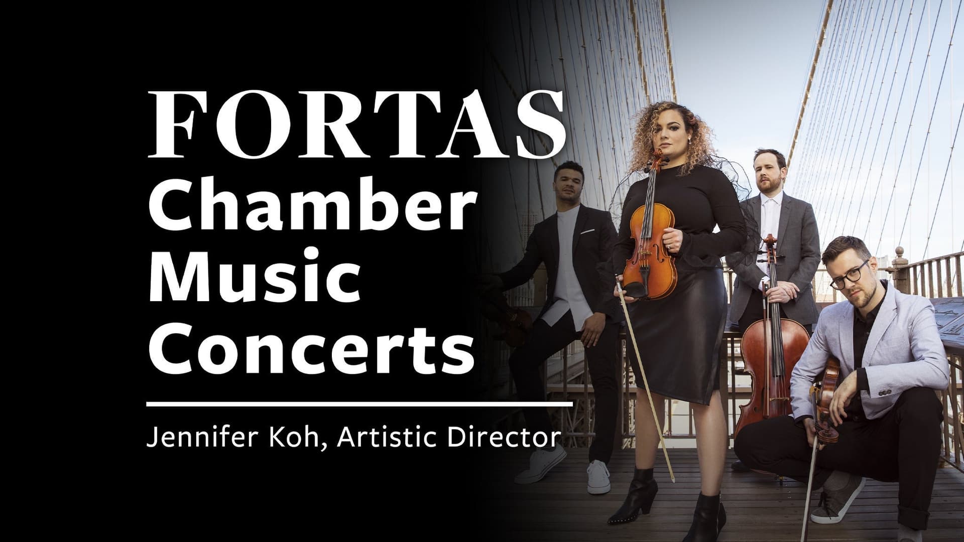 Fortas Chamber Music Concerts at Flagg Building Atrium