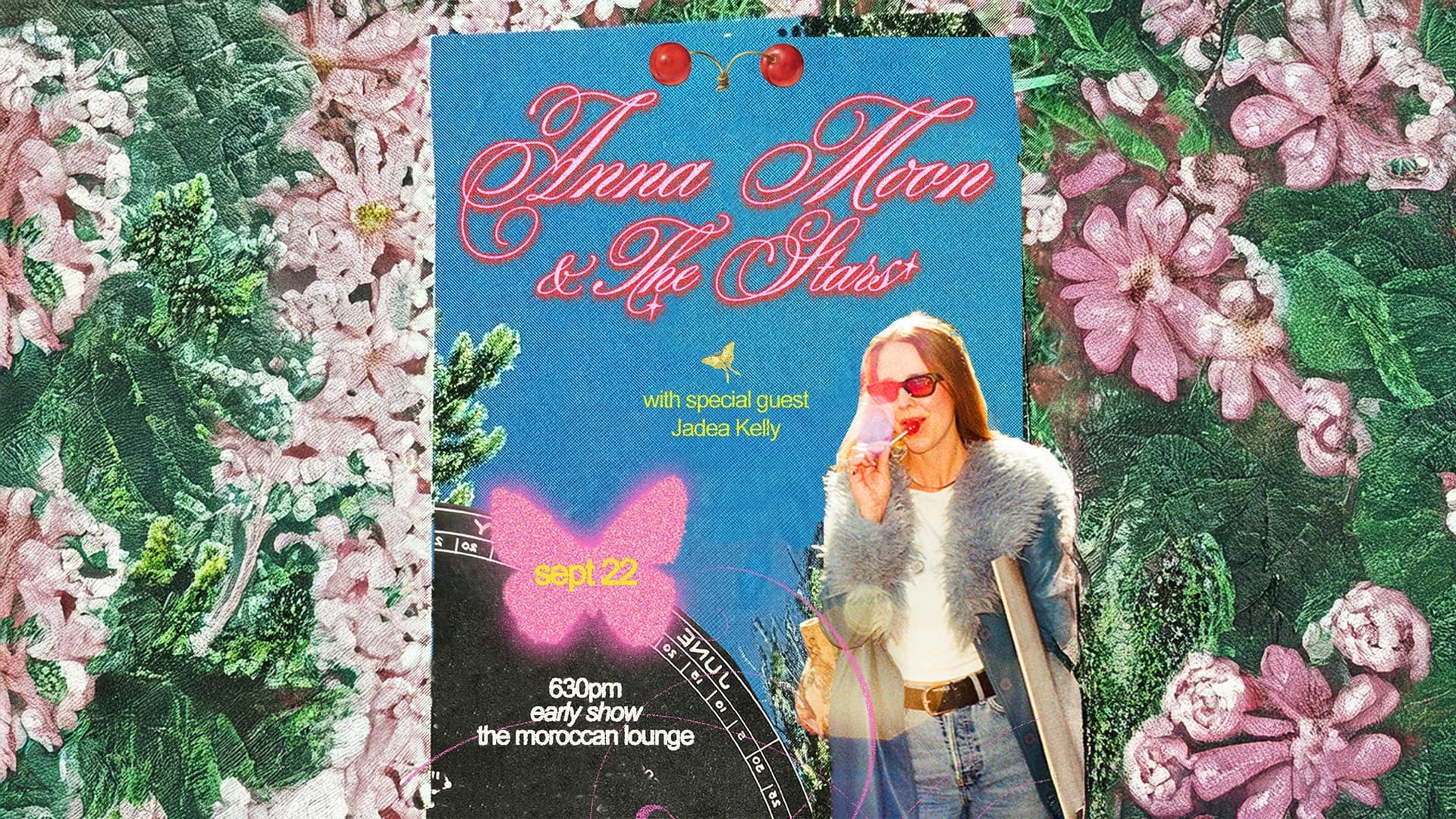 Anna Moon + The Stars at The Moroccan Lounge