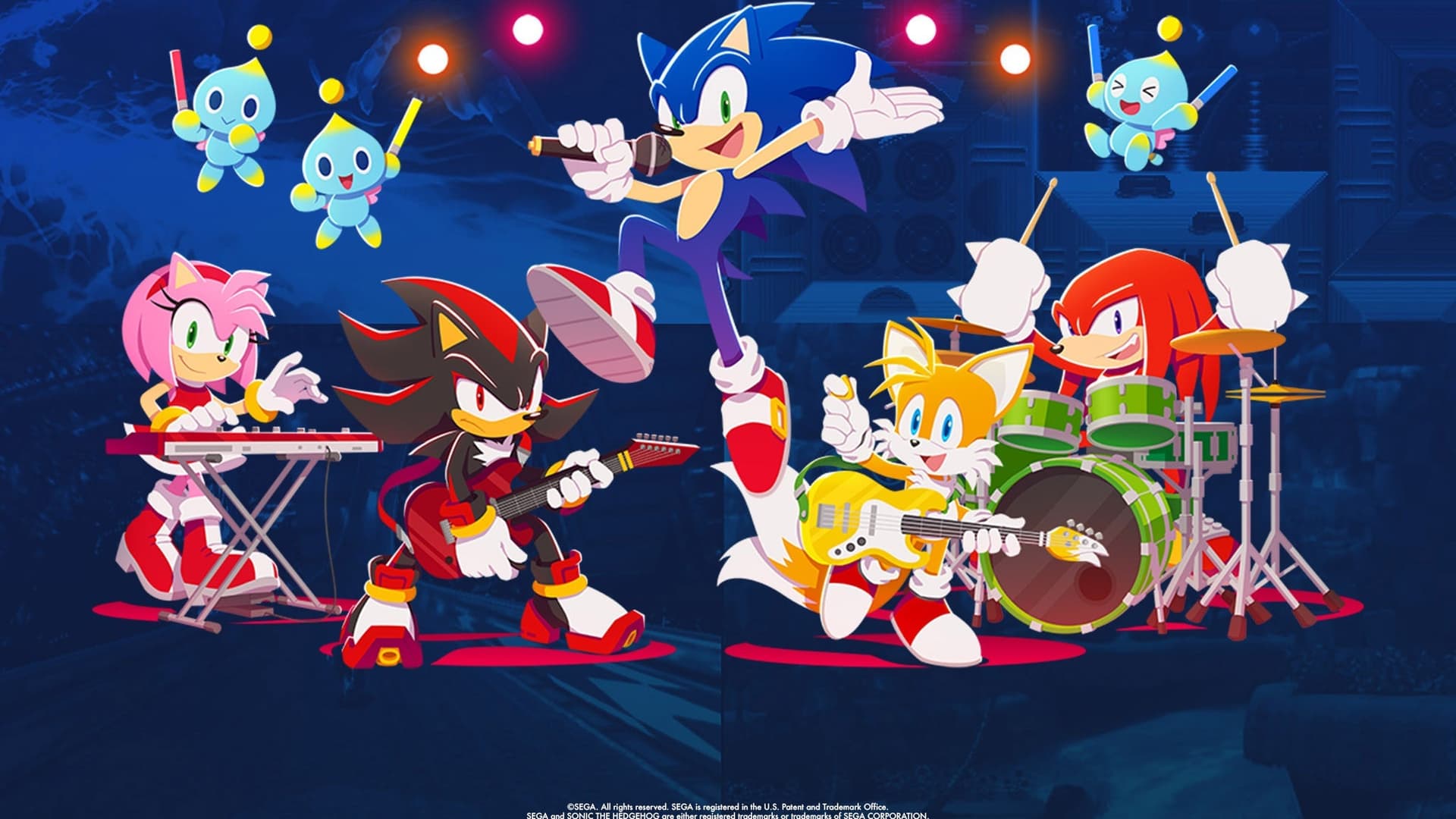 Sonic Live in Concert at San Diego Civic Theatre