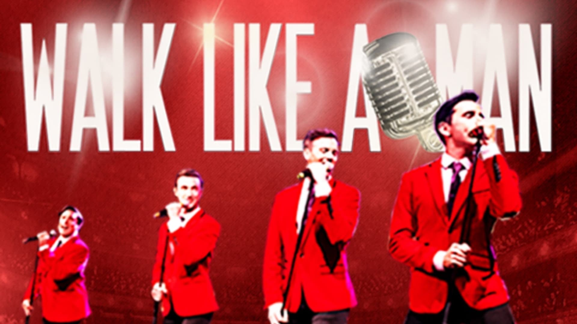 Walk Like a Man at River Rock Casino Resort