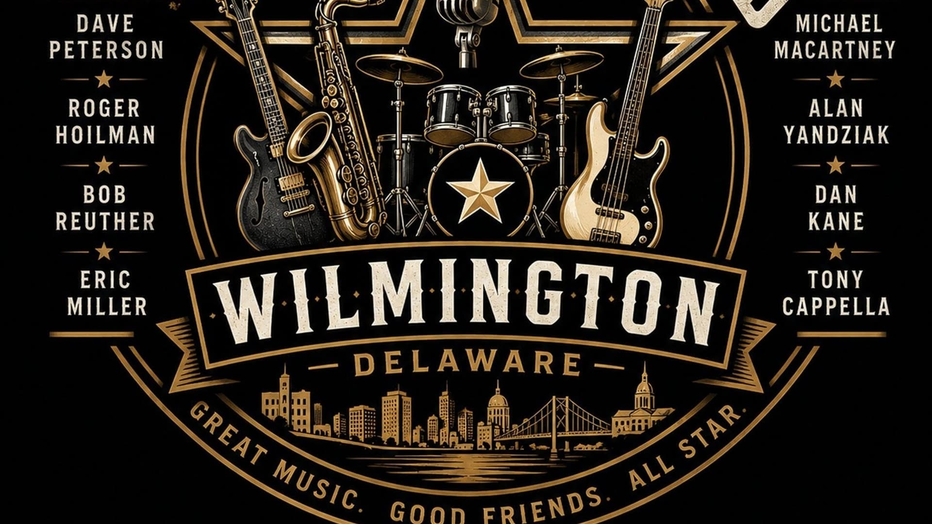 The All Star Band Wilmington DE at The Queen