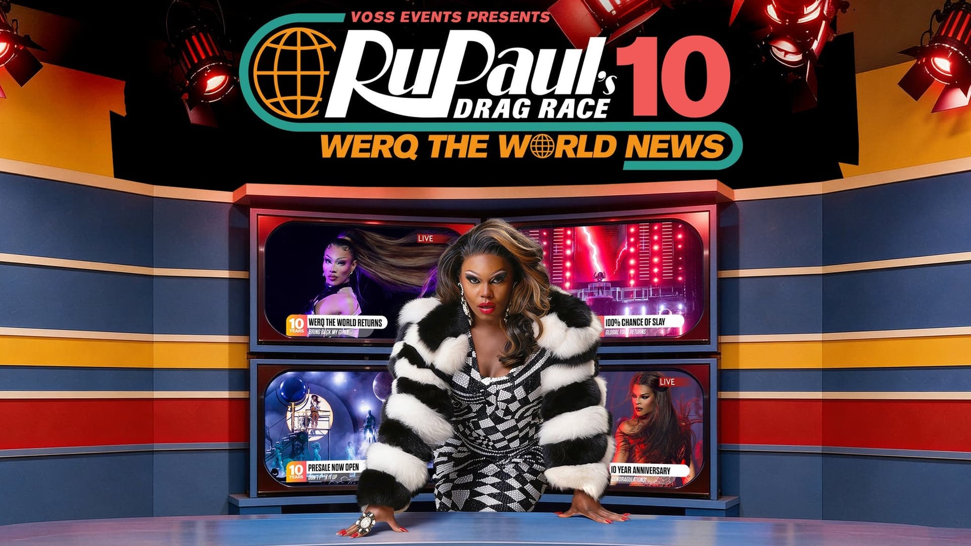 RuPaul's Drag Race Werq the World Tour at The Pavilion at Toyota Music Factory
