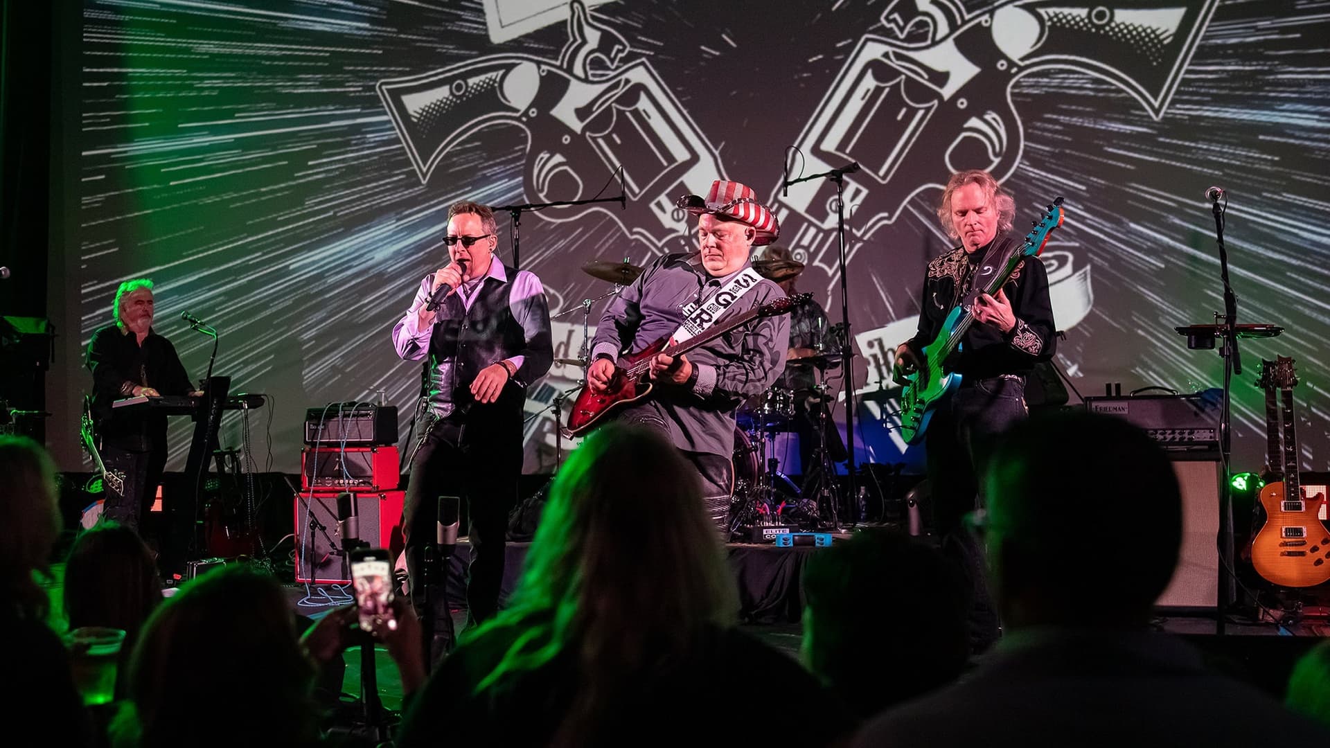 Six Gun Rebels - Bad Company Tribute at Suquamish Clearwater Beach Rock Music & Sports Lounge