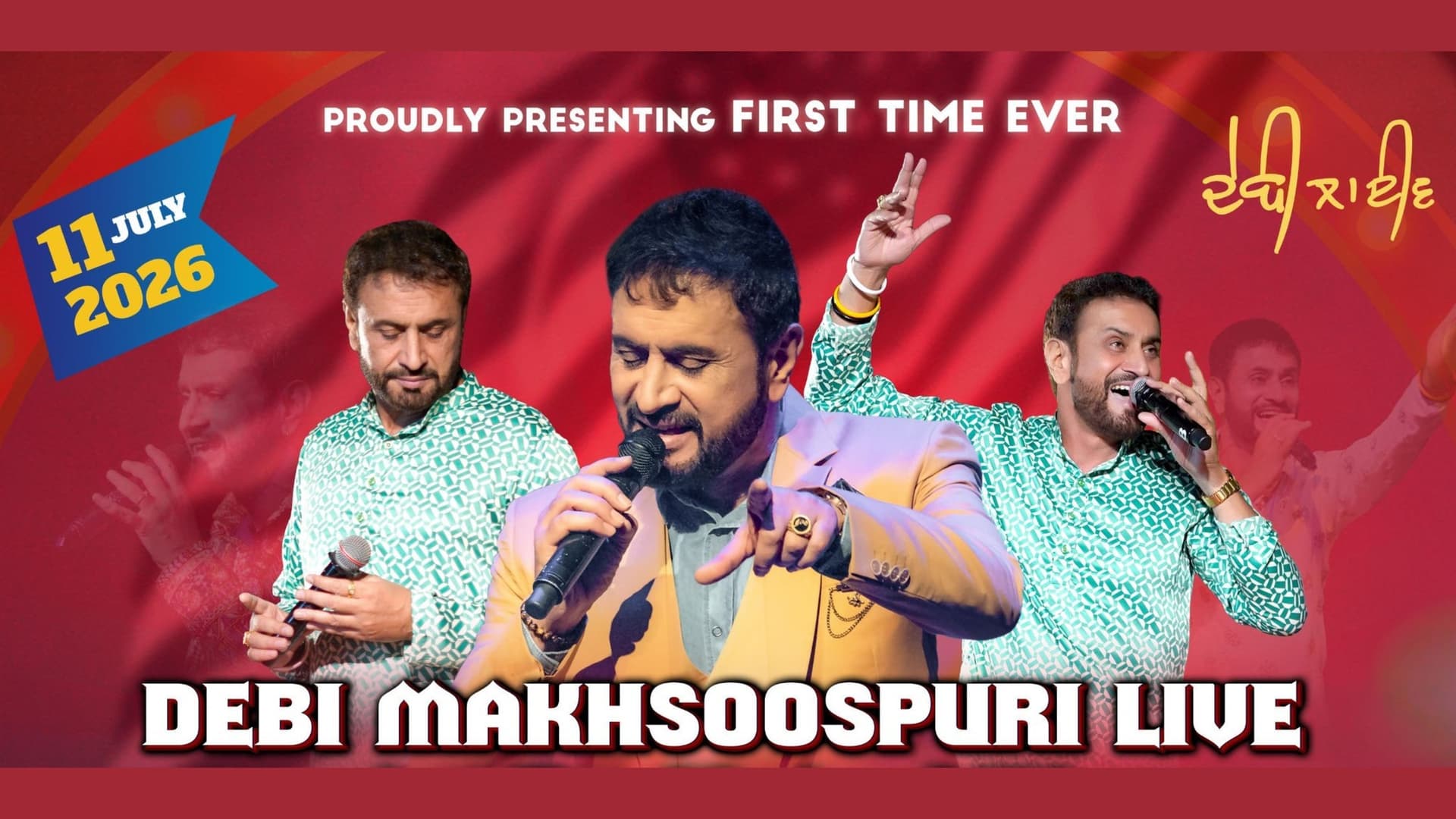 Debi Makhsoospuri Live at UB Center for the Arts - Drama Theatre