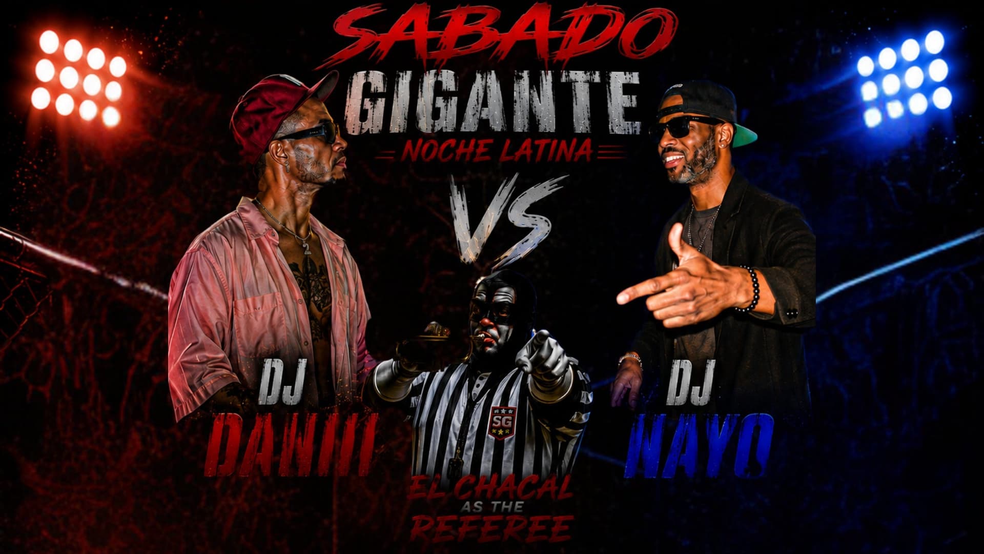 Sábado Gigante - Battle of the DJs with Steve Styles at New Orleans Jazz Market