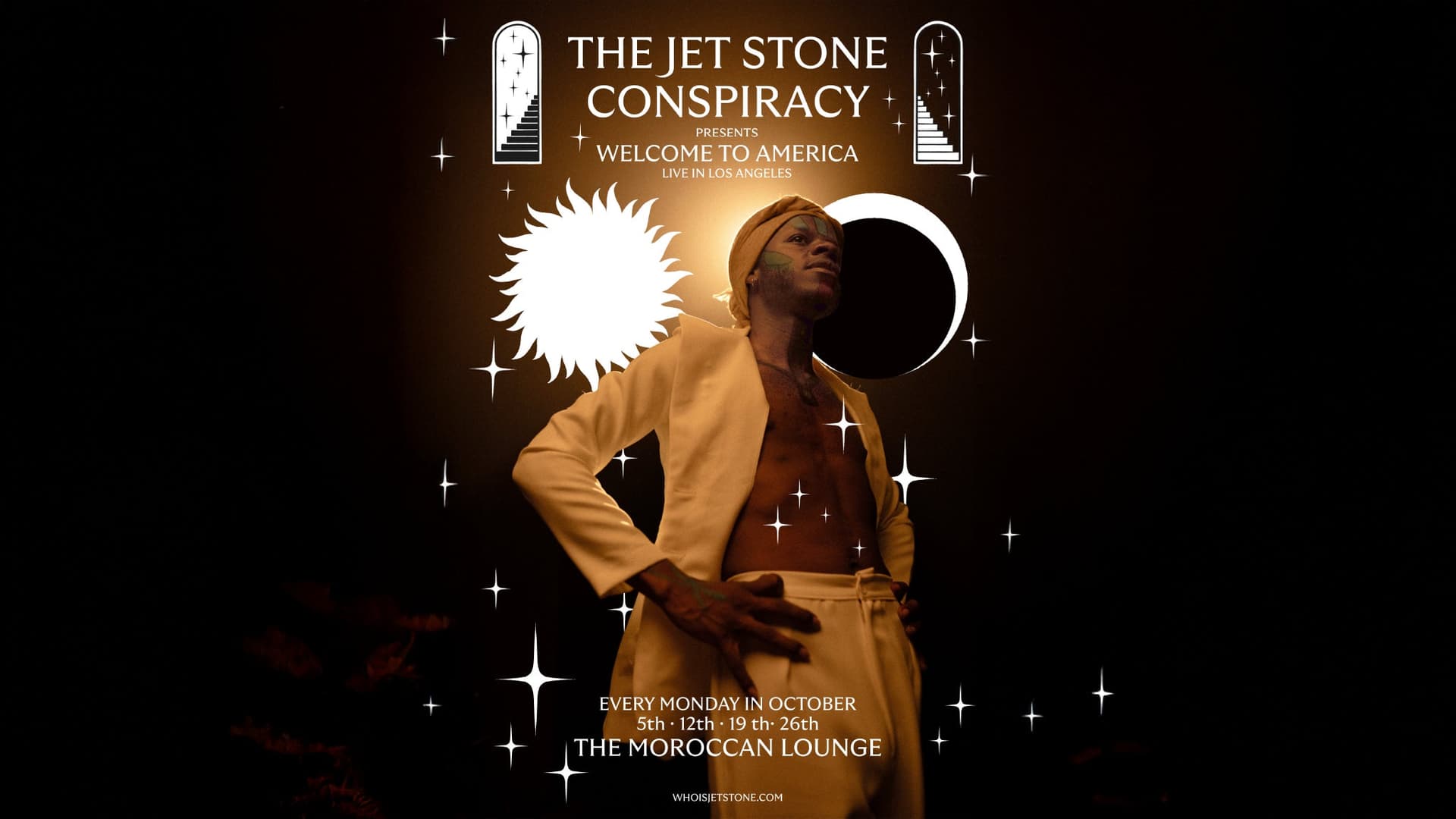 The Jet Stone Conspiracy at The Moroccan Lounge