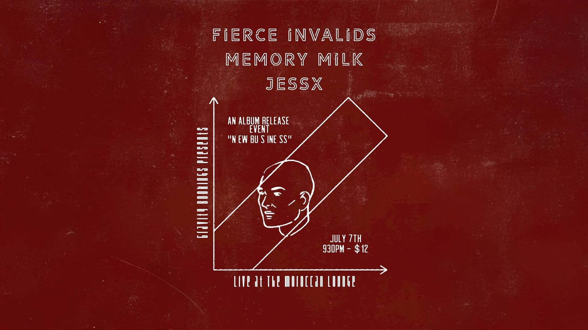 Fierce Invalids at The Moroccan Lounge