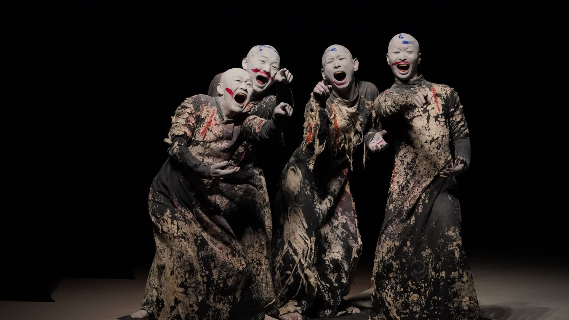Sankai Juku at Moore Theatre