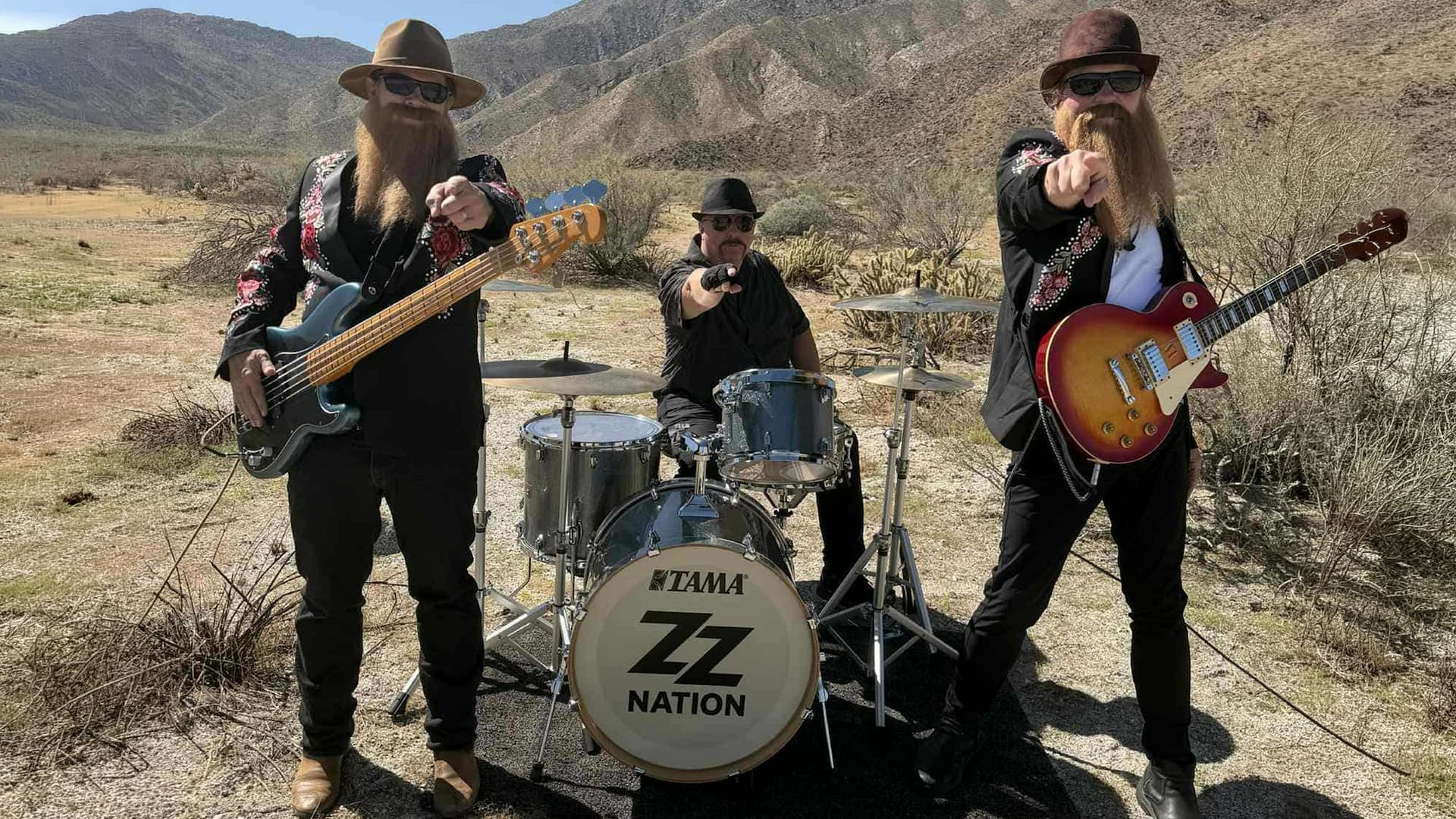 ZZ Top Experience – Fuzz Top at Historic BAL Theatre