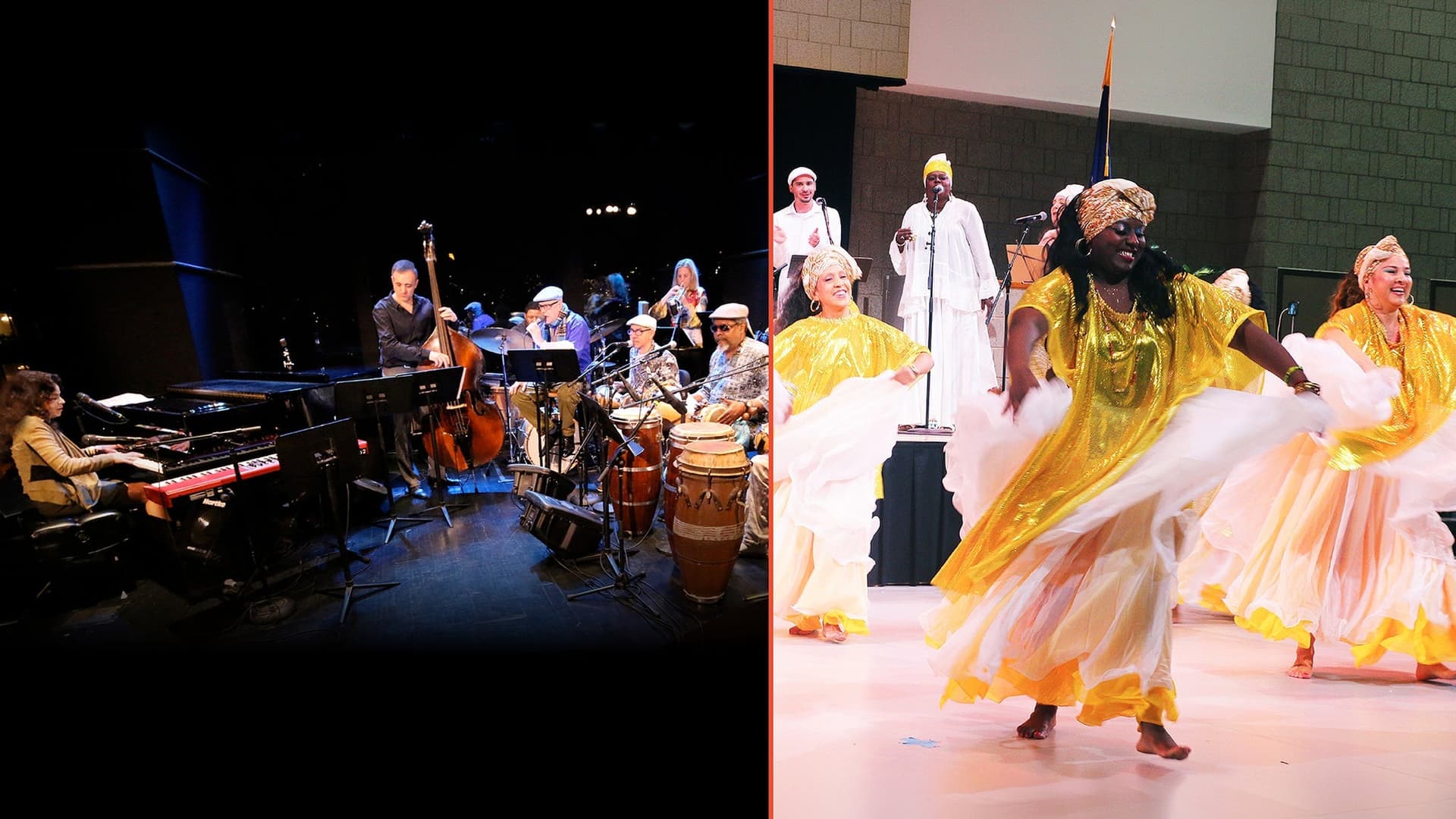 Sacred Visions: Oru de Oro at New Jersey Performing Arts Center