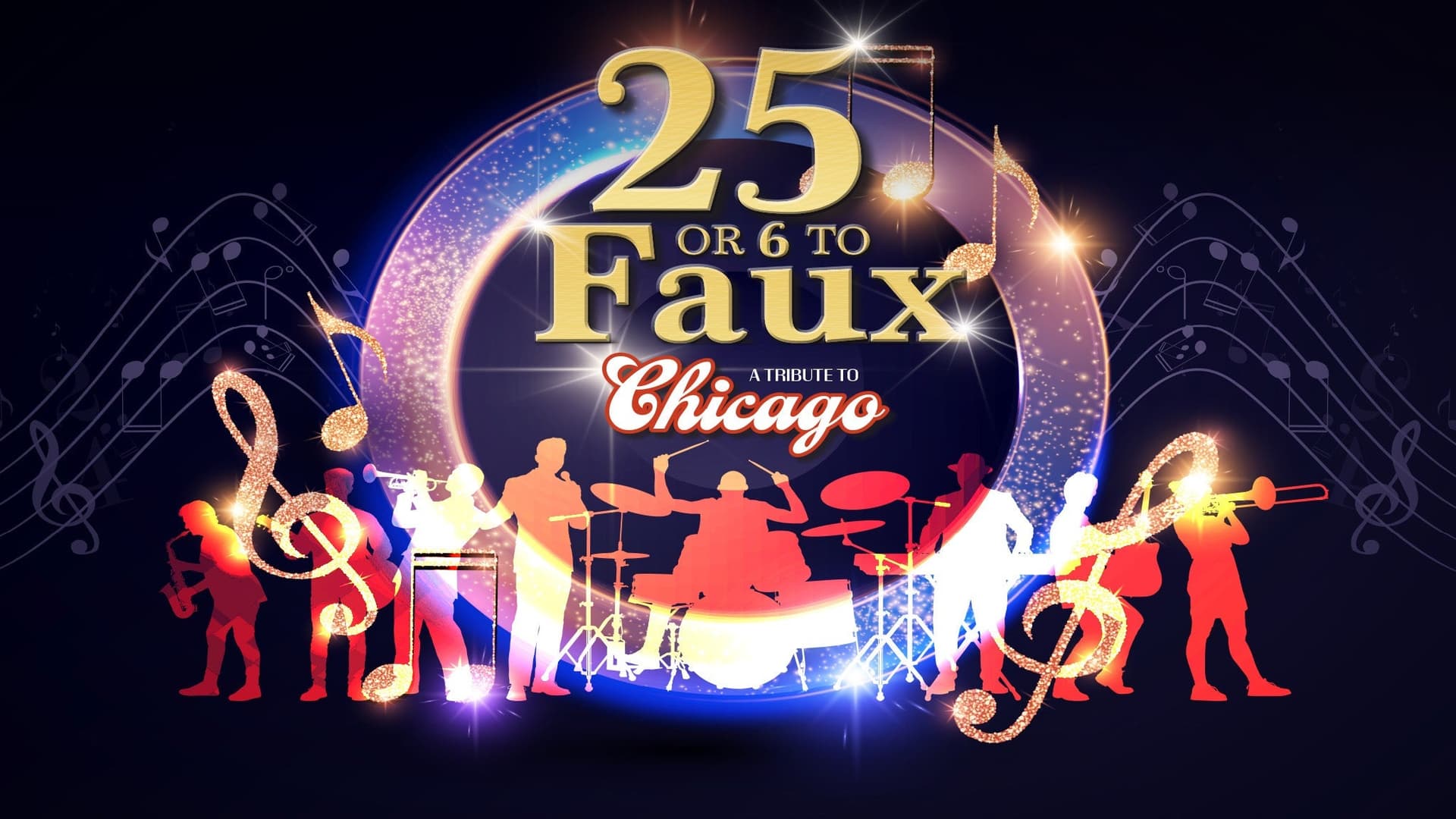 25 or 6 To Faux - Chicago Tribute at Chrome Showroom at Santa Fe Station Hotel & Casino