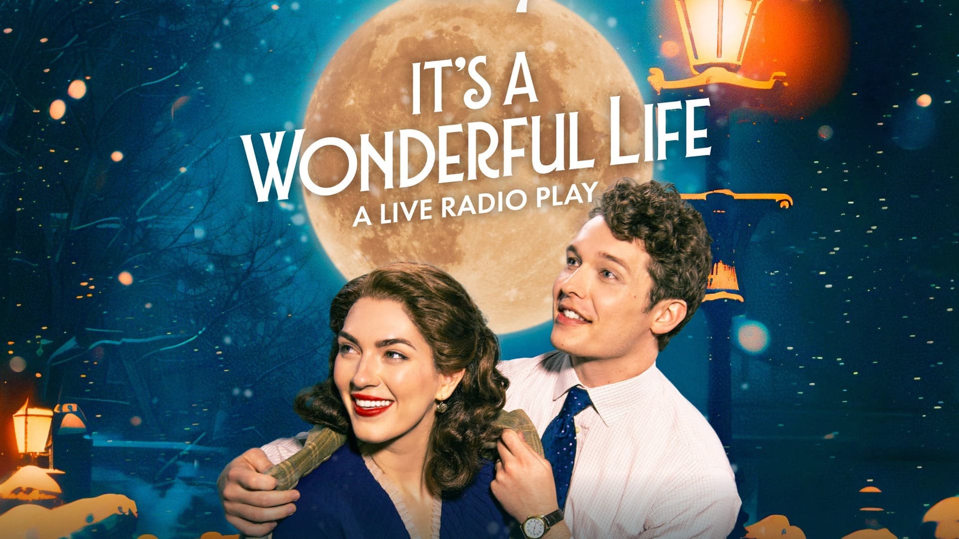 Studio Tenn Presents: It's A Wonderful Life - A Life Radio Play at Turner Theater
