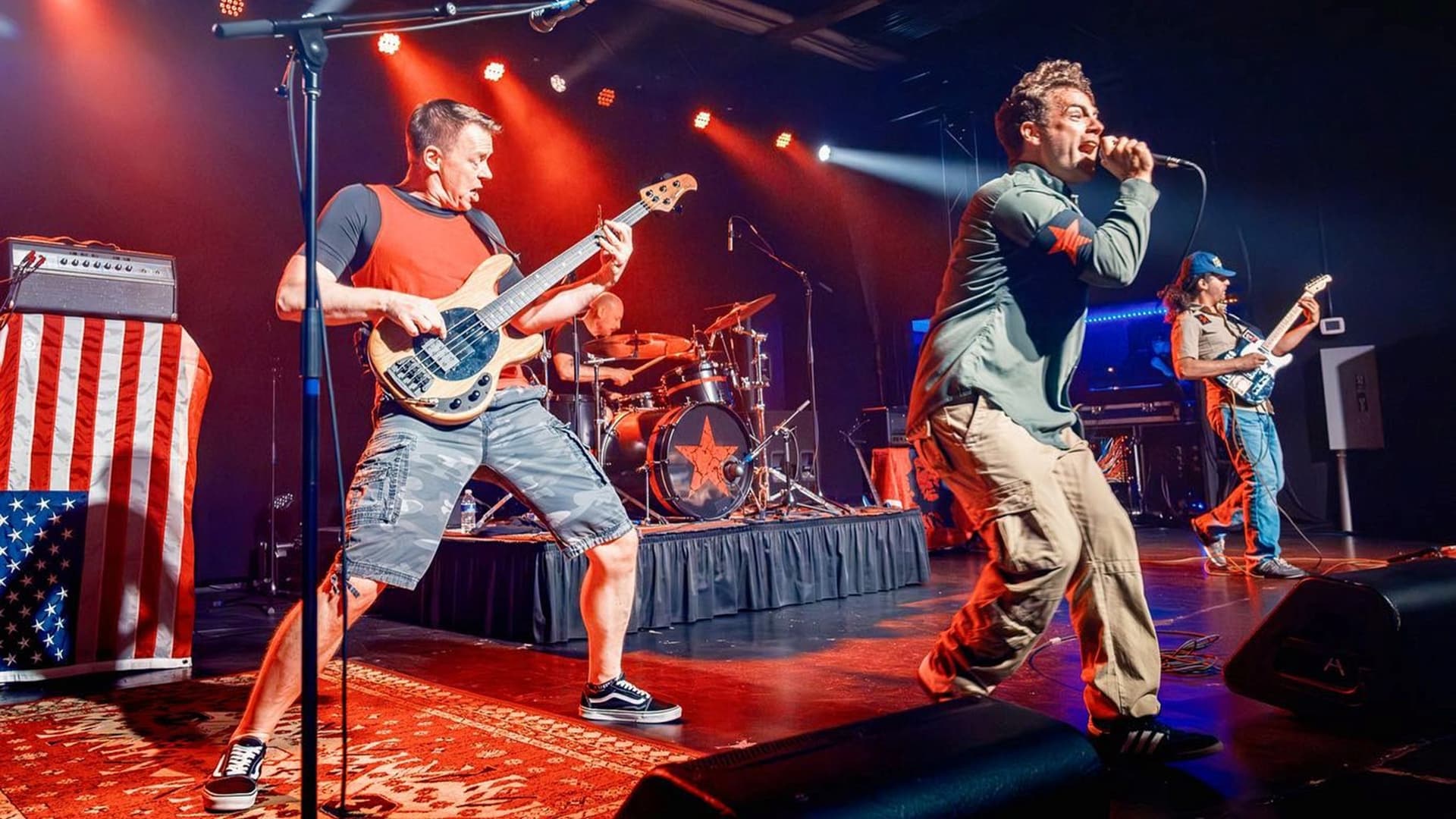 enRAGE Against The Machine at Neighborhood Theatre Tap Room