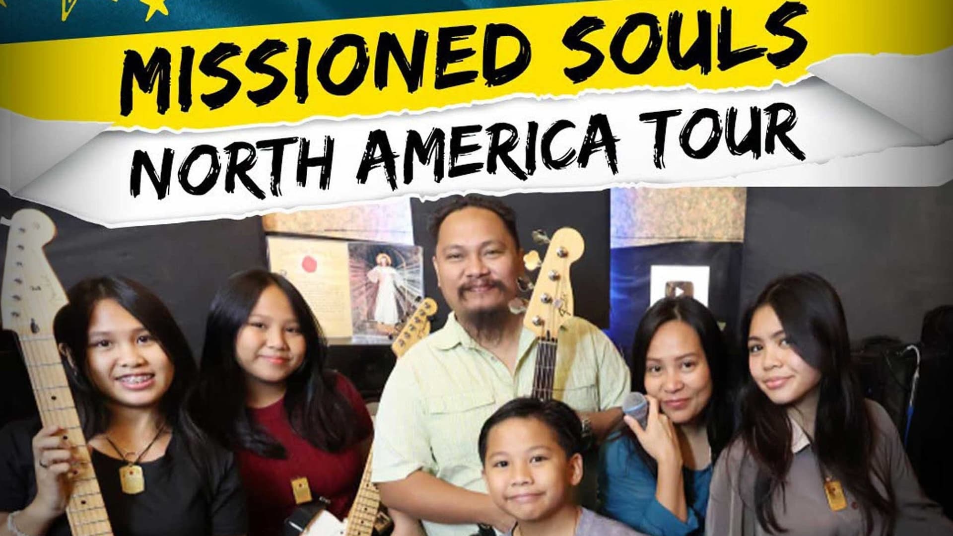 MISSIONED SOULS NORTH AMERICA TOUR 2026 at Historic BAL Theatre