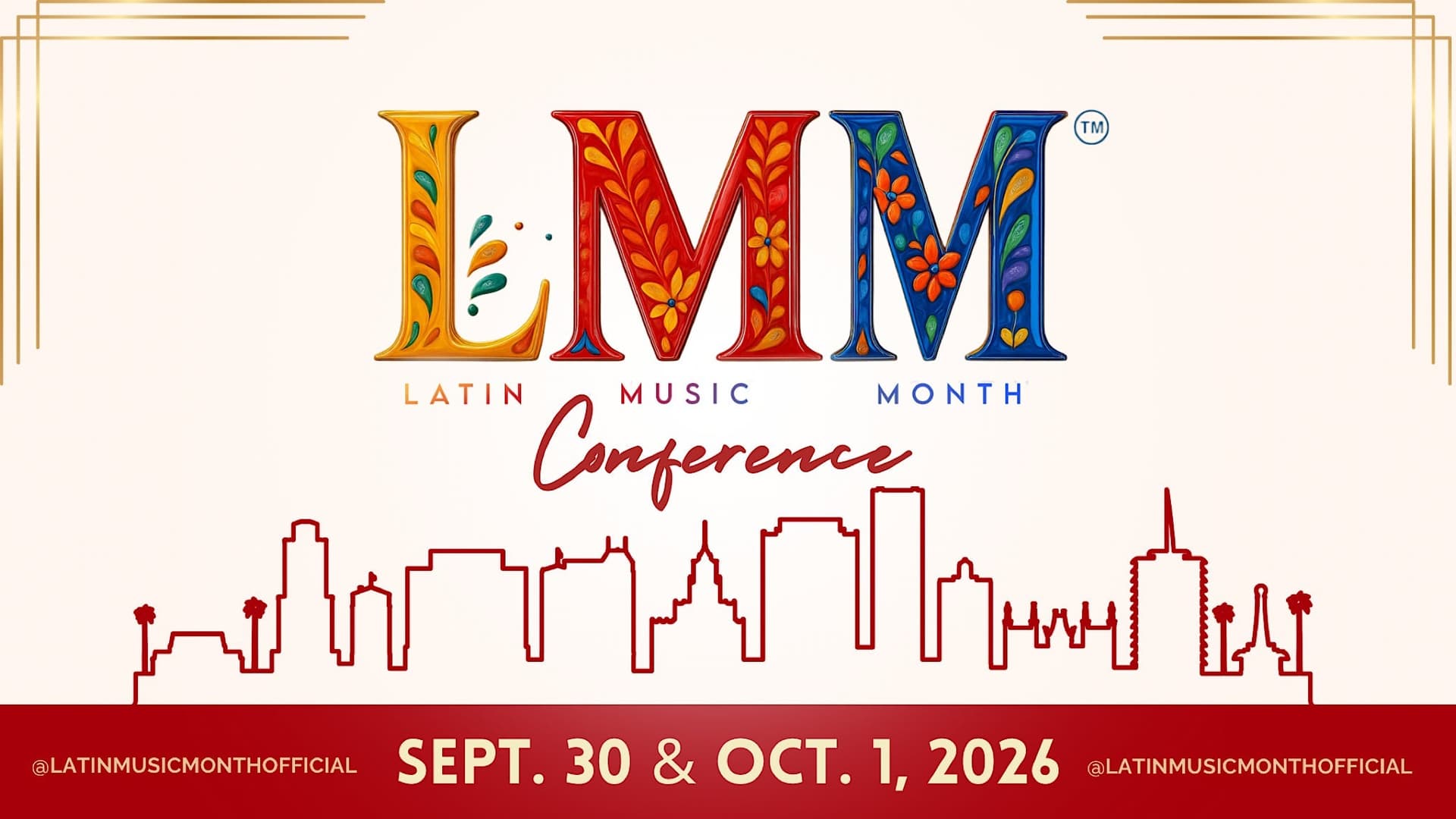 Latin Music Conference- 2 DAY PASS at Luckman Fine Arts Complex