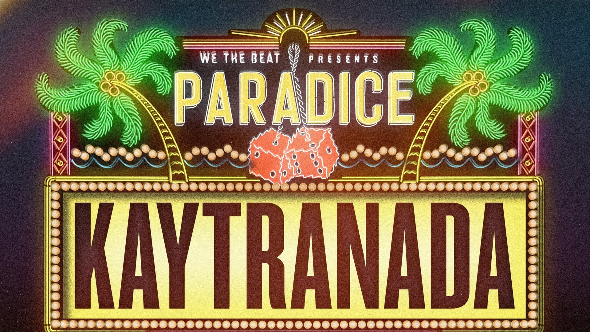 KAYTRANADA at The Sandbar at Red Rock Casino Resort & Spa